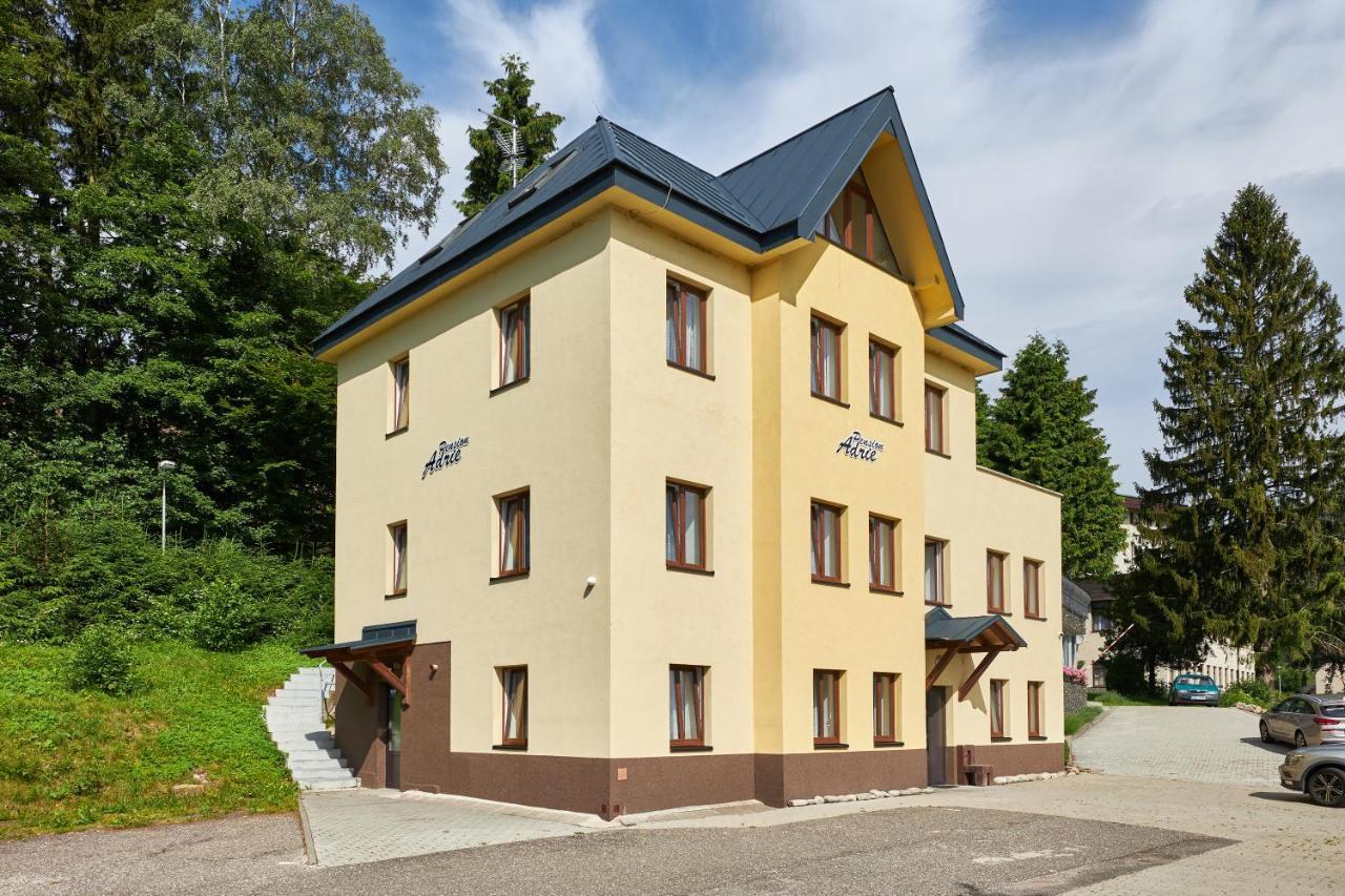 Pension Adrie Janské Lázně Buitenkant foto