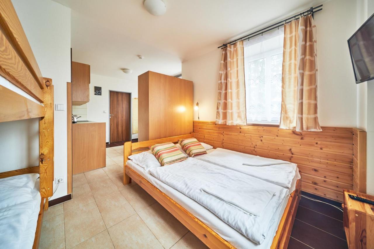 Pension Adrie Janské Lázně Buitenkant foto
