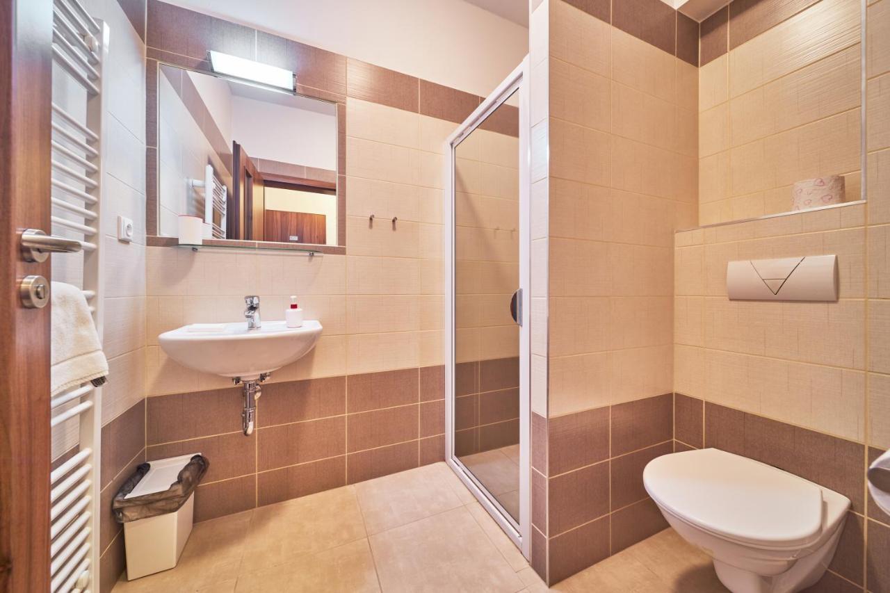 Pension Adrie Janské Lázně Buitenkant foto